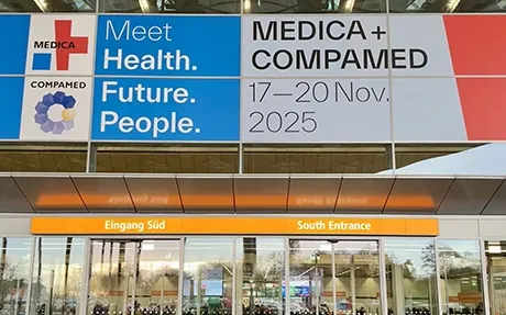 November 2025 MEDICA, Düsseldorf, Nemecko