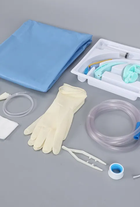 Jednorazová súprava na endotracheálnu intubáciu