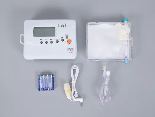 Jednorazová elektronicky riadená analgesia pumpa