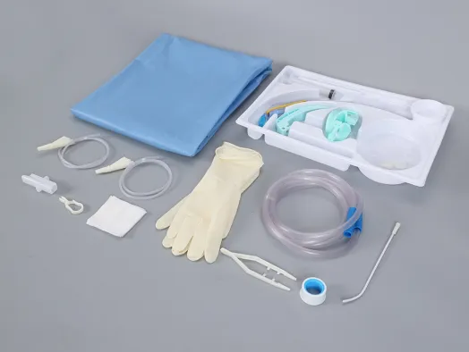 Jednorazová súprava na endotracheálnu intubáciu